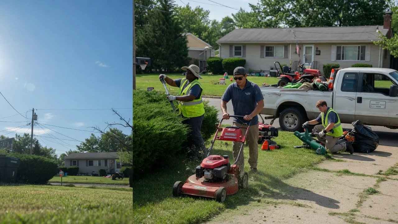 Lawn Care in Westover, PA near me